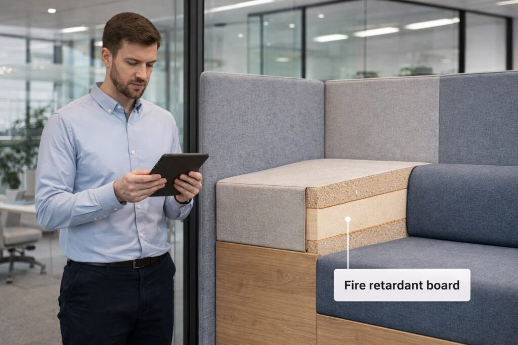 fire retardent board